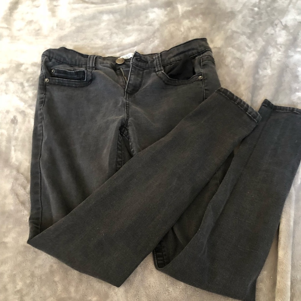 black jeans